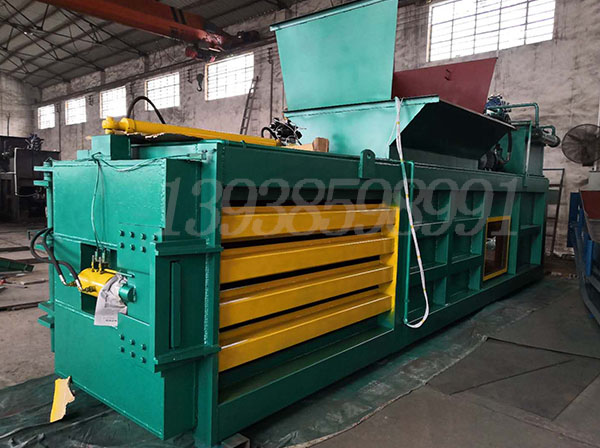 臥式打包機在日常中對廢品收購站有多大影響 有哪些見解彼此交流下